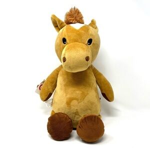 NWT Cubbies Horse Stuffed Animal Plush Penelope Trotalot 14.5 High